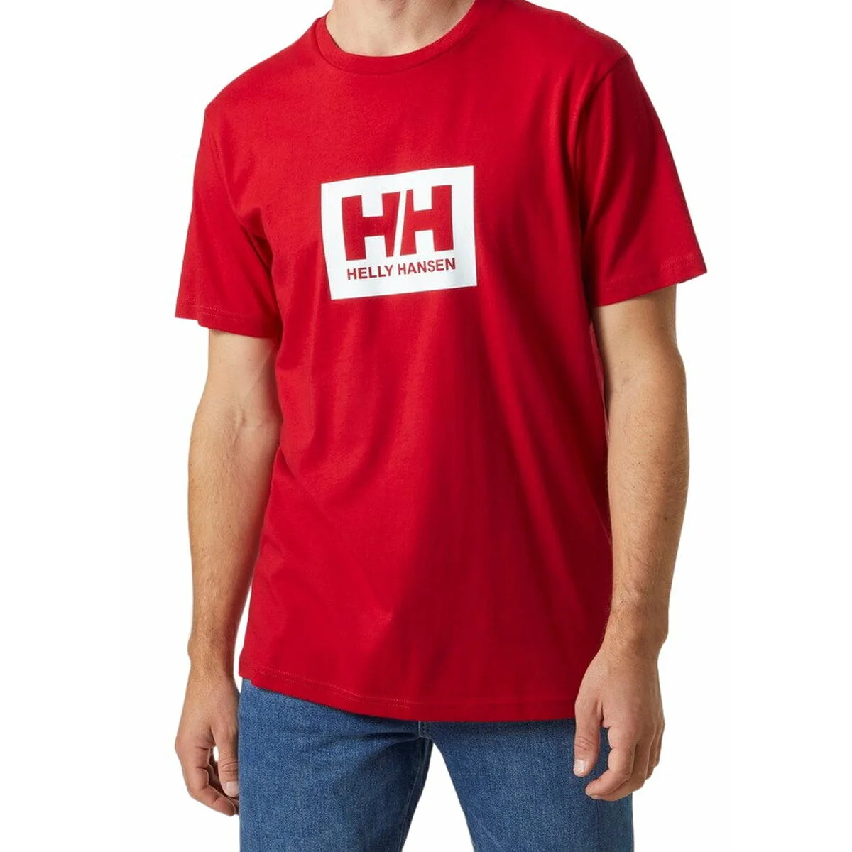 T shirt a manches courtes homme hh box t helly hansen 53285 162 rouge s202748523. Diaytar, le reflect de vos envies multiples : une gamme de produits soigneusement composée pour sa diversité et sa pertinence