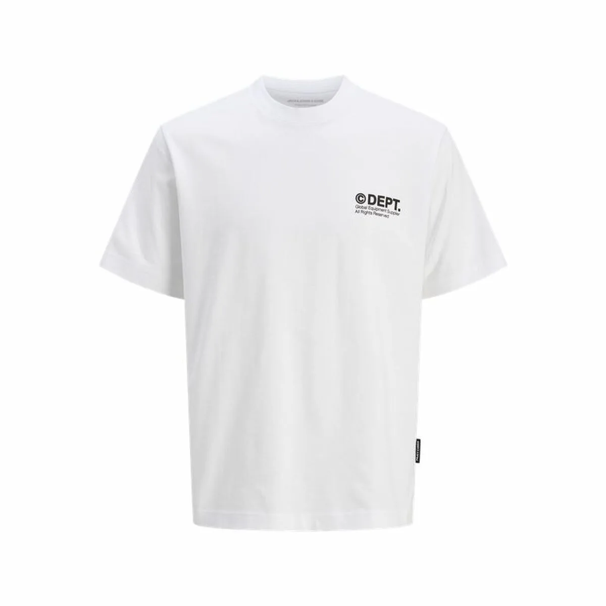 T shirt a manches courtes homme jack jones jcodynamic dust ss crew blanc s6418287812. Diaytar Fashion : Soyez à la pointe de la mode avec nos collections exclusives.