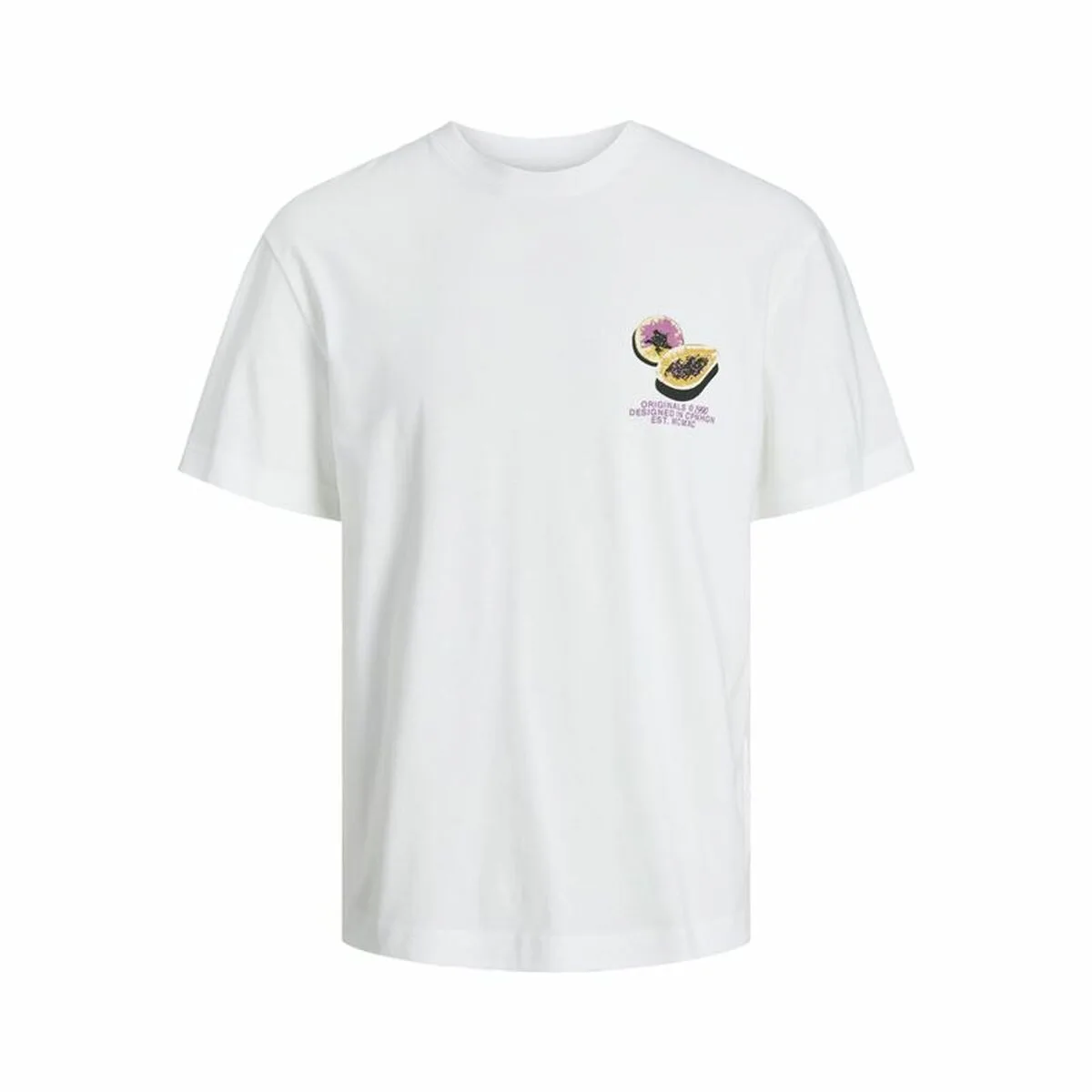 T shirt a manches courtes homme jack jones jortampa back ss crew blanc s6412380746. Nous avons conçu Diaytar pour être intuitif, comme vos produits préférés. Simple, efficace, et terriblement séduisant.