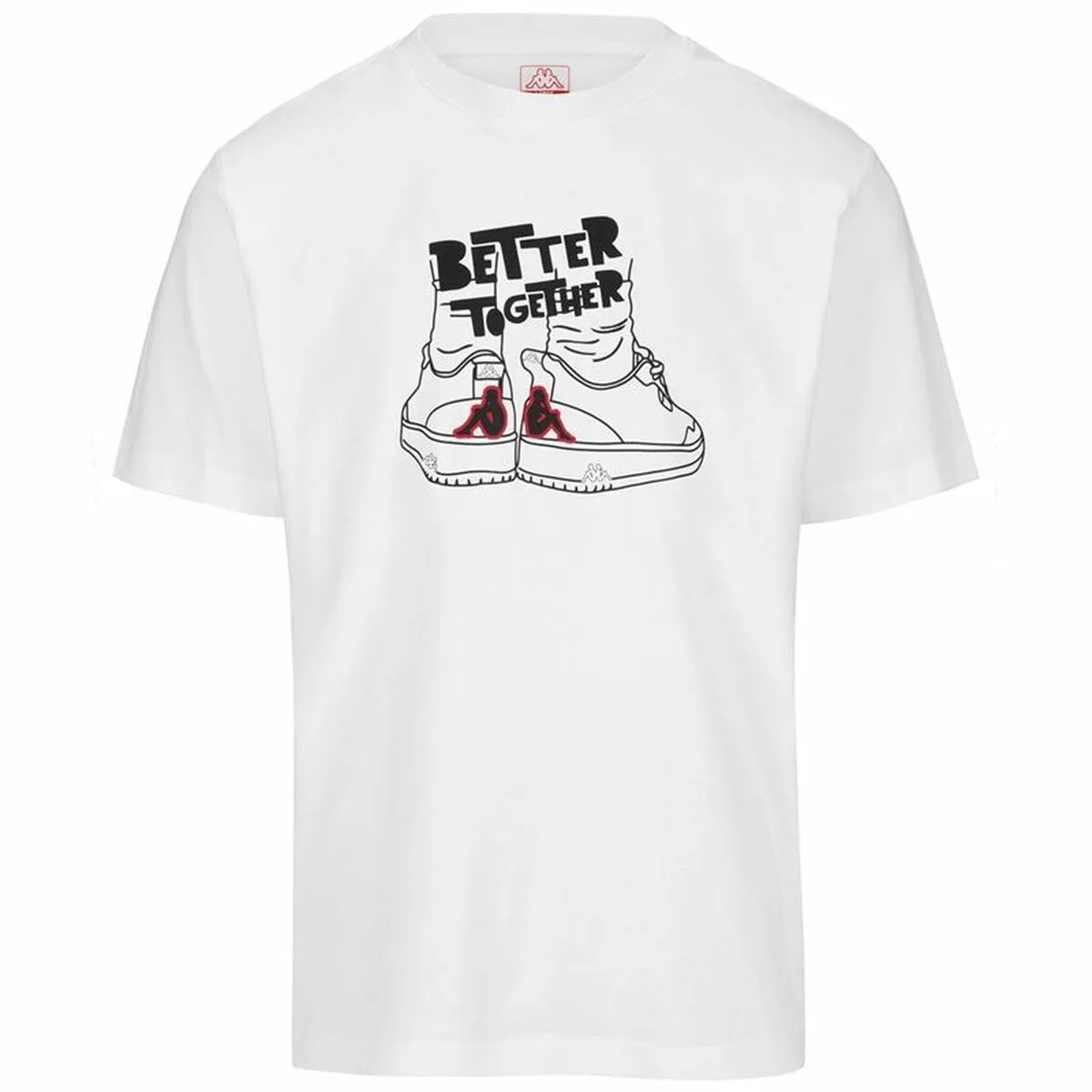 T shirt a manches courtes homme kappa glabu tbar blanc s6418529810. Re-découvrez le plaisir de shopper en ligne avec Diaytar et sa multitude de produits triés sur le volet pour vous