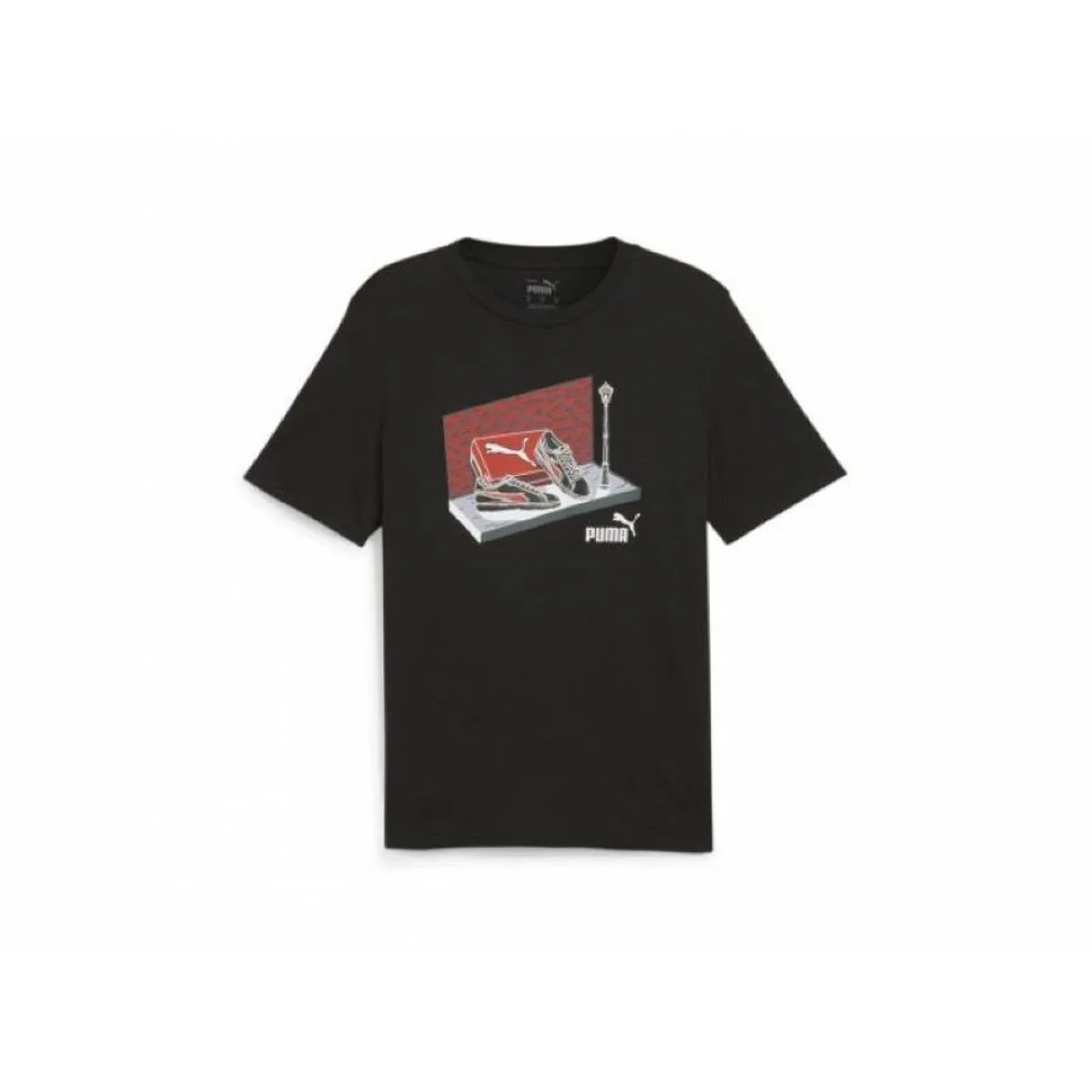 T shirt a manches courtes homme puma neaker box tee 680175 01 noir s202970941. Diaytar, c'est la convergence entre votre style unique et notre sélection infinie de produits qui lui correspondent.