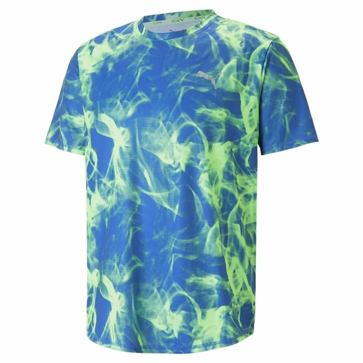 T shirt a manches courtes homme puma run favorite bleu vert s649103152. Notre algorithme préféré chez Diaytar ? L'humain. Car rien ne remplace le coup de cœur pour un produit exceptionnel.