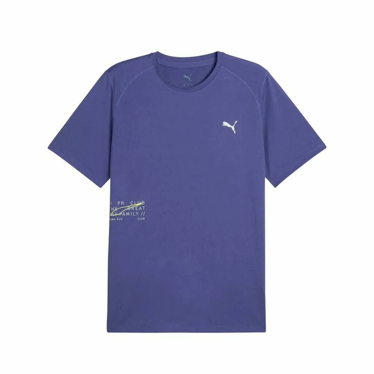 T shirt a manches courtes homme puma run graphic bleu s6418365442. Diaytar vous invite à un voyage shopping au cœur des produits qui définissent le mode de vie contemporain