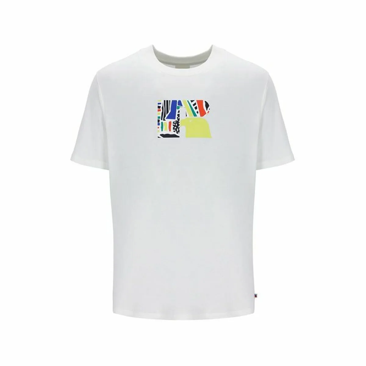 T-SHIRT À MANCHES COURTES HOMME RUSSELL ATHLETIC EMT E36211 BLANC