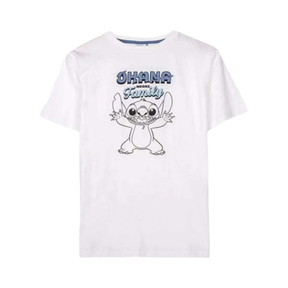 T shirt a manches courtes homme stitch blanc s244729846. Nous sommes fiers de vous présenter Diaytar, une plateforme où l'amour du produit général et tendance est roi