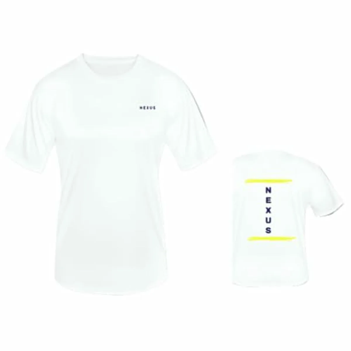 T shirt a manches courtes unisex nexus gran barrera blanc m070339857. Explorez sans limite l'offre Diaytar : des milliers de produits pour satisfaire votre soif de nouveauté et de qualité