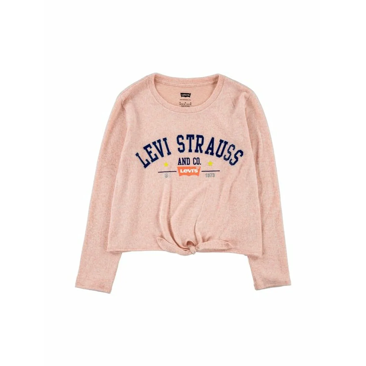T shirt a manches longues enfant levi s 4eb934 s201312035. Bienvenue dans l'ère du shopping conscient. Diaytar privilégie des produits avec une éthique et un impact positif.