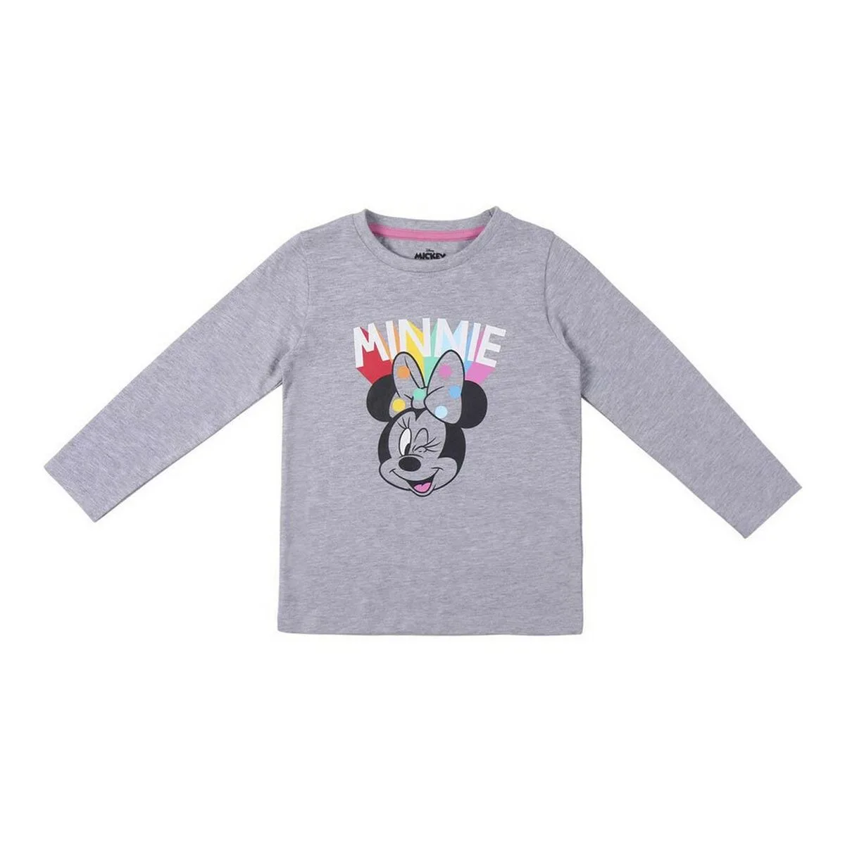 T shirt a manches longues enfant minnie mouse gris s072735541. Diaytar, c'est la promesse de découvrir au moins un produit qui vous fera dire 'Mais où était-il donc tout ce temps ?'.