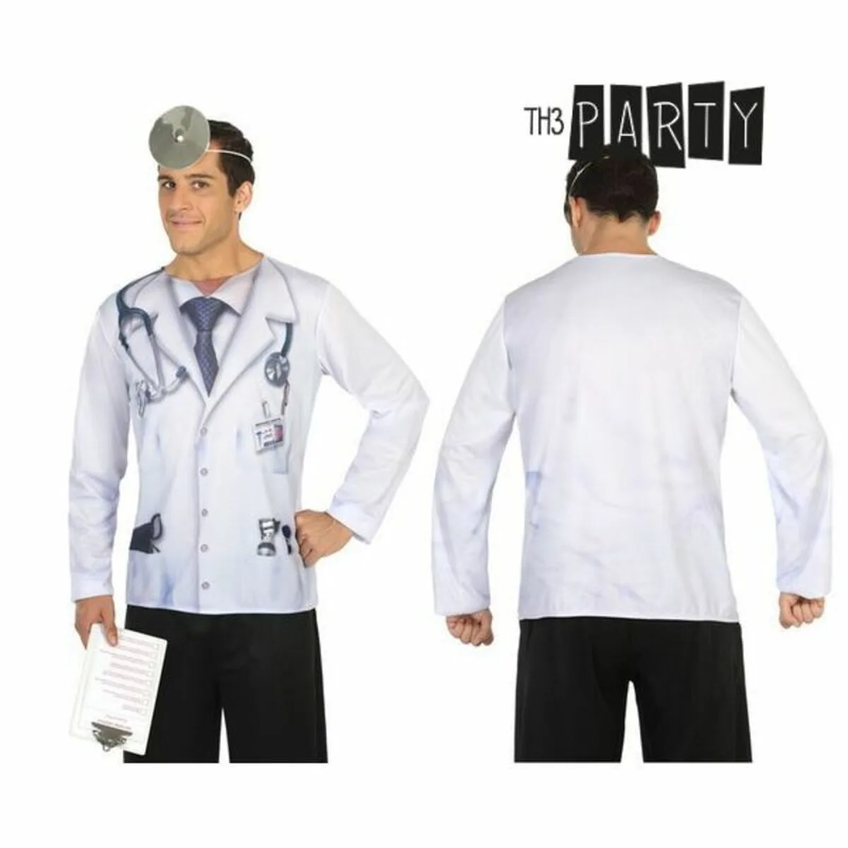 T shirt pour adultes th3 party blanc s110462221. Bienvenue sur Diaytar, l'endroit où les produits ne sont pas juste achetés, mais sont adoptés pour la vie.