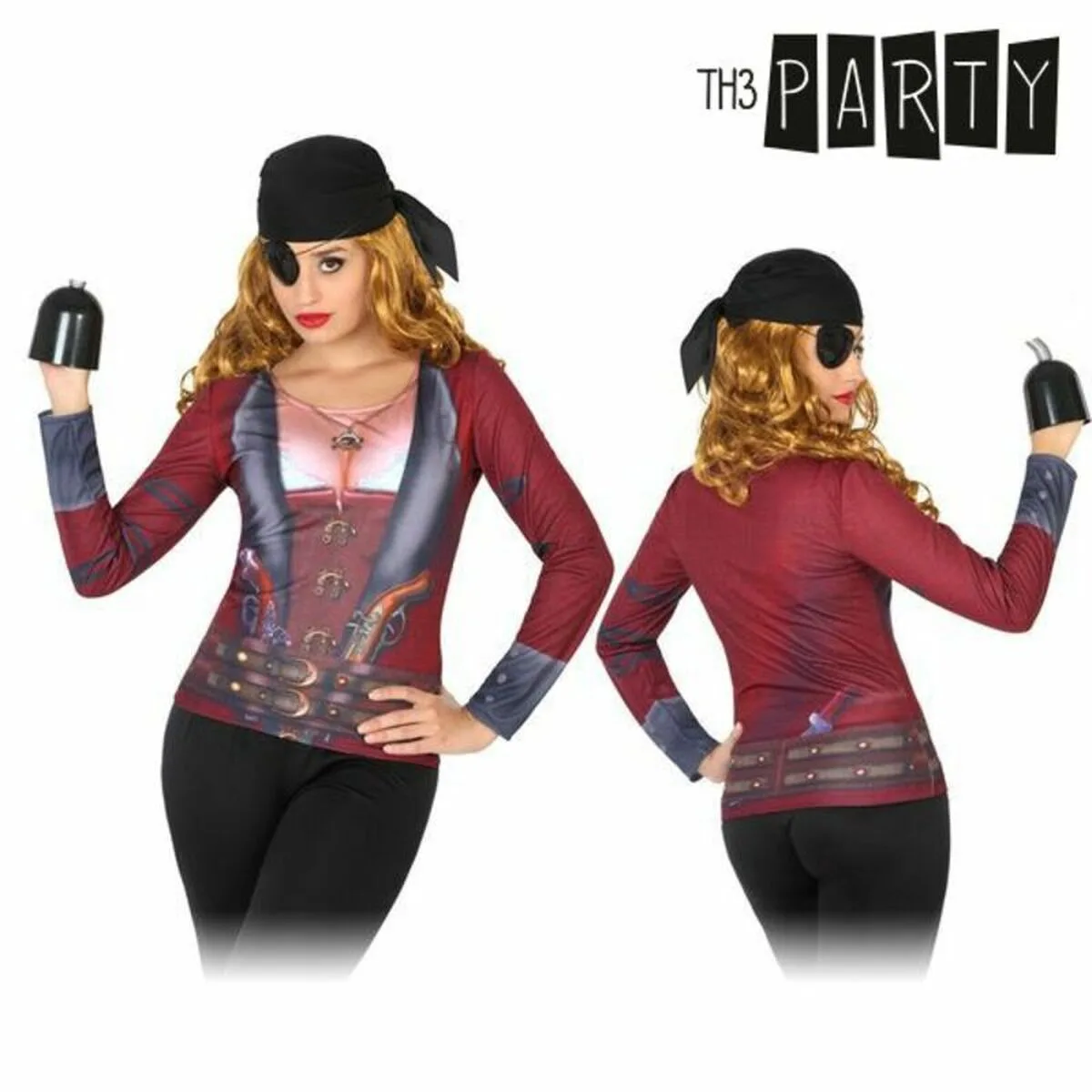 T shirt pour adultes th3 party marron pirates s110050038. Diaytar cultive l'art de la surprise en vous proposant constamment de nouveaux produits généraux et high-tech inattendus