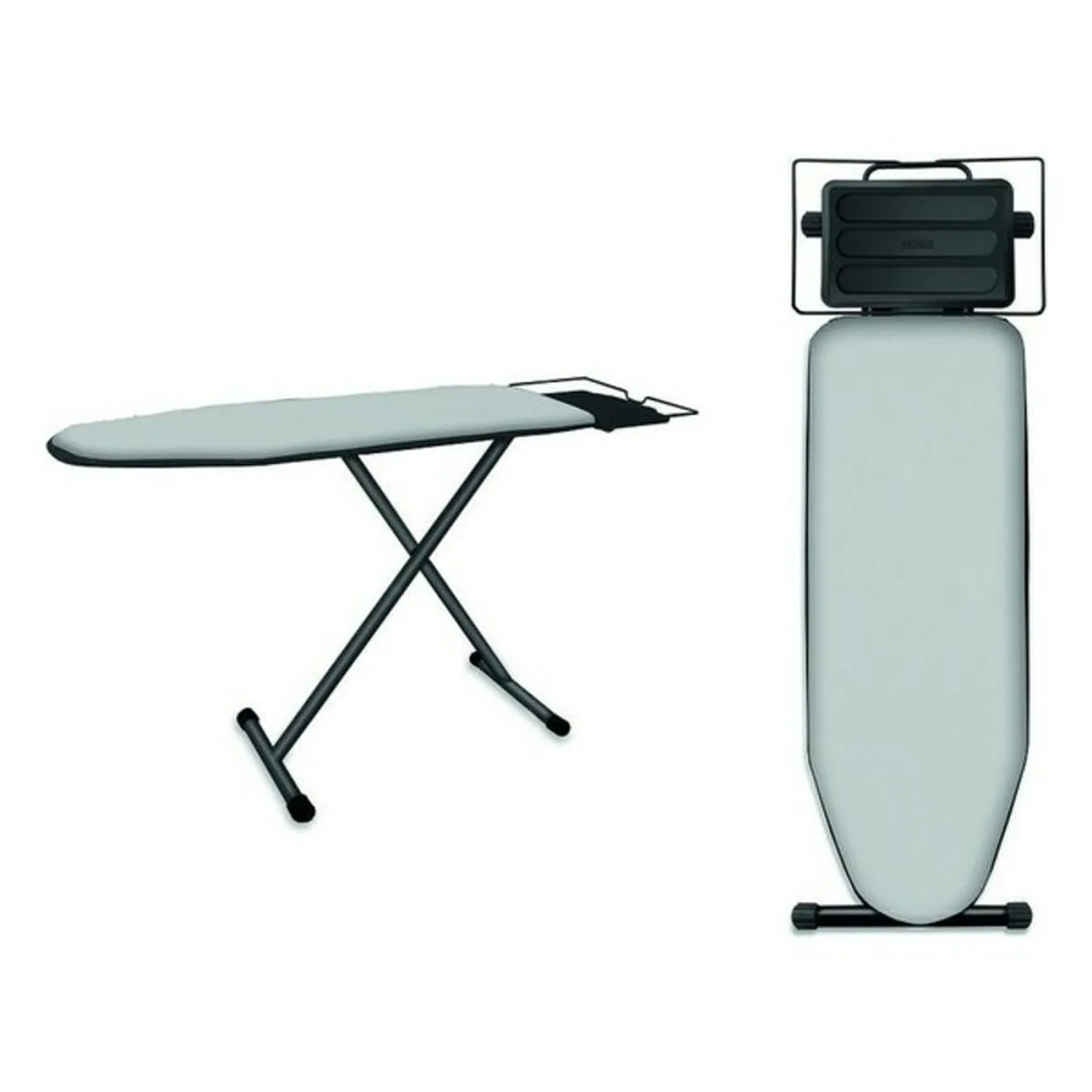 Table a repasser braun ib3001 s042945648. Diaytar, c'est la certitude de faire un choix judicieux. Chaque produit dans notre catalogue a passé nos tests exigeants.