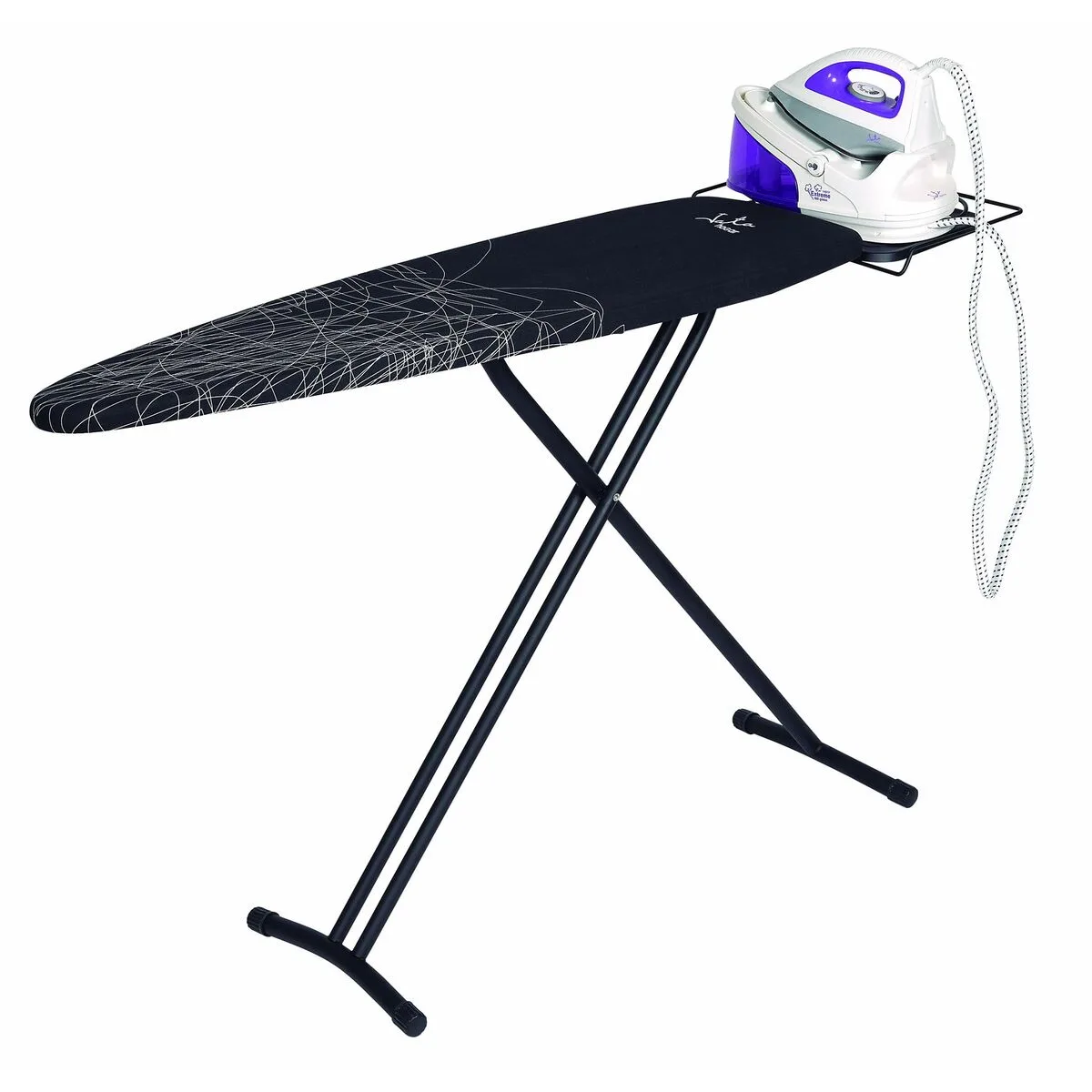 Table a repasser jata tp520 noir metal s760026837. Les influenceurs adorent Diaytar pour ses pièces mode avant-gardistes.