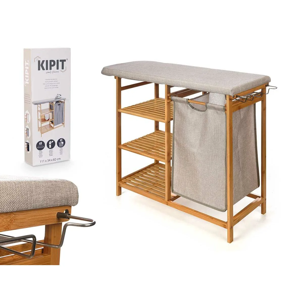 Table a repasser kipit 1443fl bamboo 1 creme tissu bambou s363308892. Diaytar, le trait d'union entre vos besoins pratiques et vos aspirations esthétiques, à travers une offre généraliste pointue