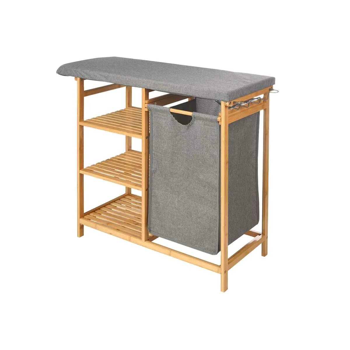 Table a repasser kipit 1443fl bamboo 2 gris tissu bambou s363308923. L'aventure Diaytar est une quête permanente de sens et d'esthétisme à travers des produits soigneusement pensés.