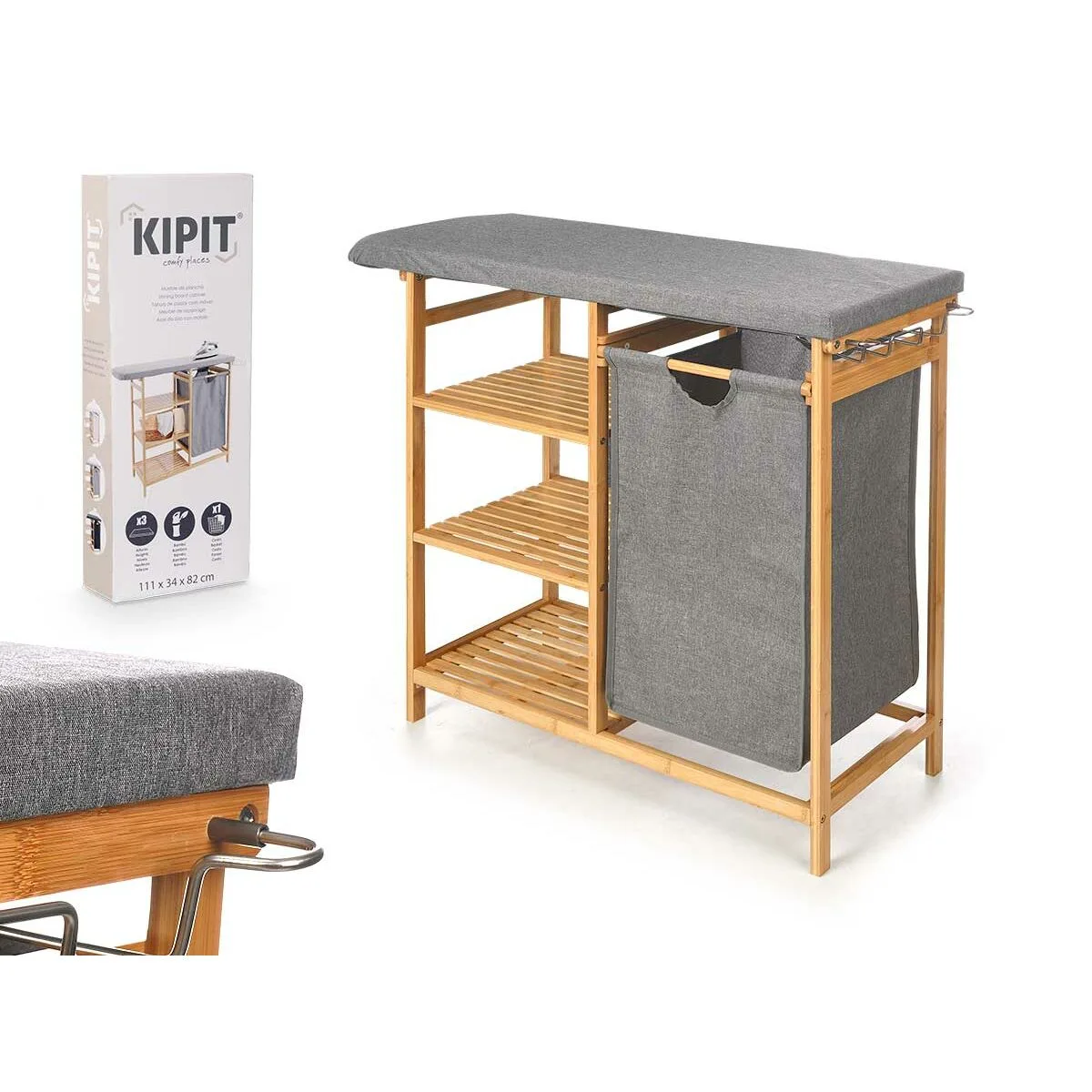 Table a repasser kipit 1443fl bamboo 2 gris tissu bambou s363308997. Pour les esprits curieux et exigeants, Diaytar est la source intarissable de produits rares et ingénieux.