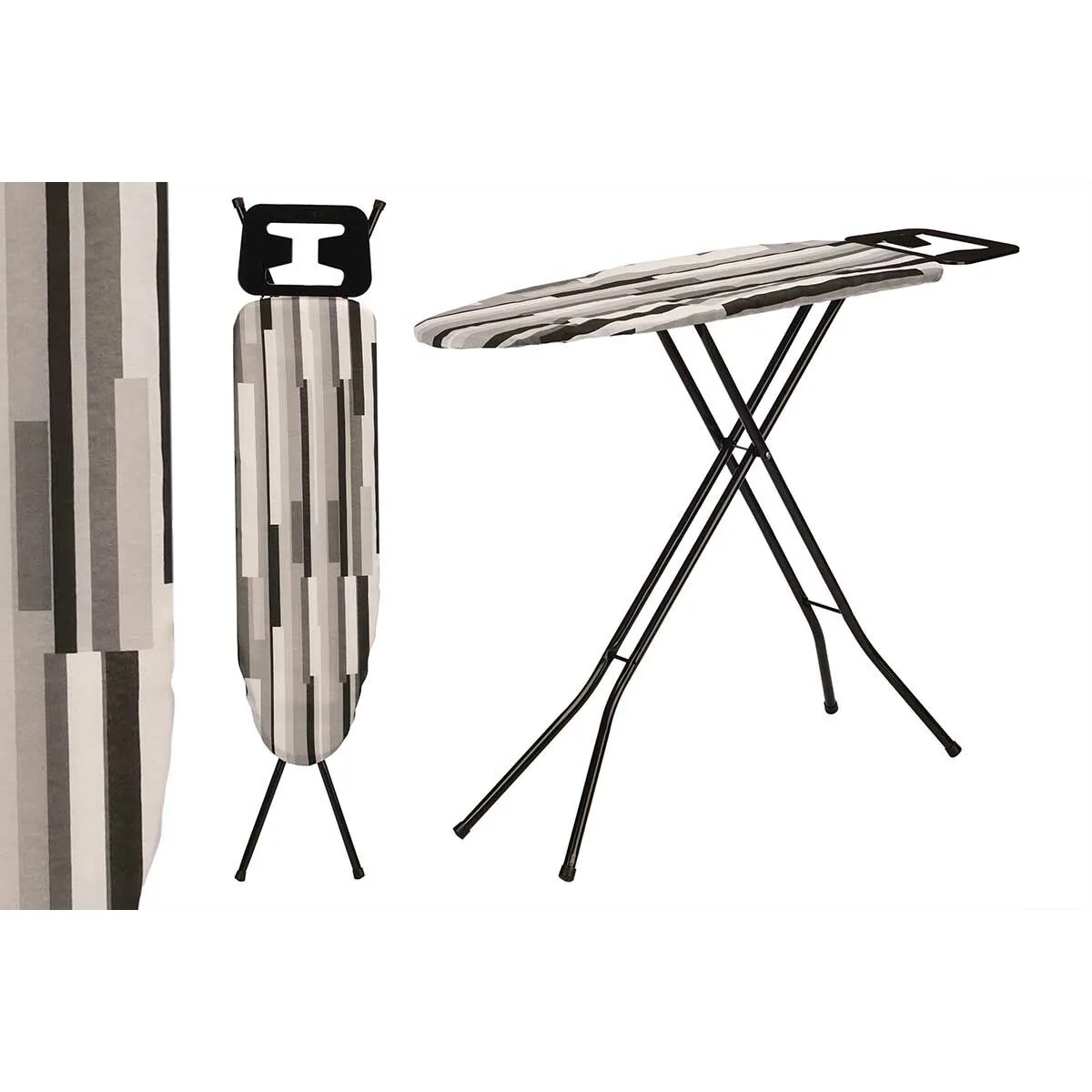 Table a repasser kipit 18358 cb 143 blanc noir gris metal tissu 4 unites s363349172. Nous avons créé Diaytar pour être le point de repère dans le paysage souvent confuse du e-commerce généraliste.