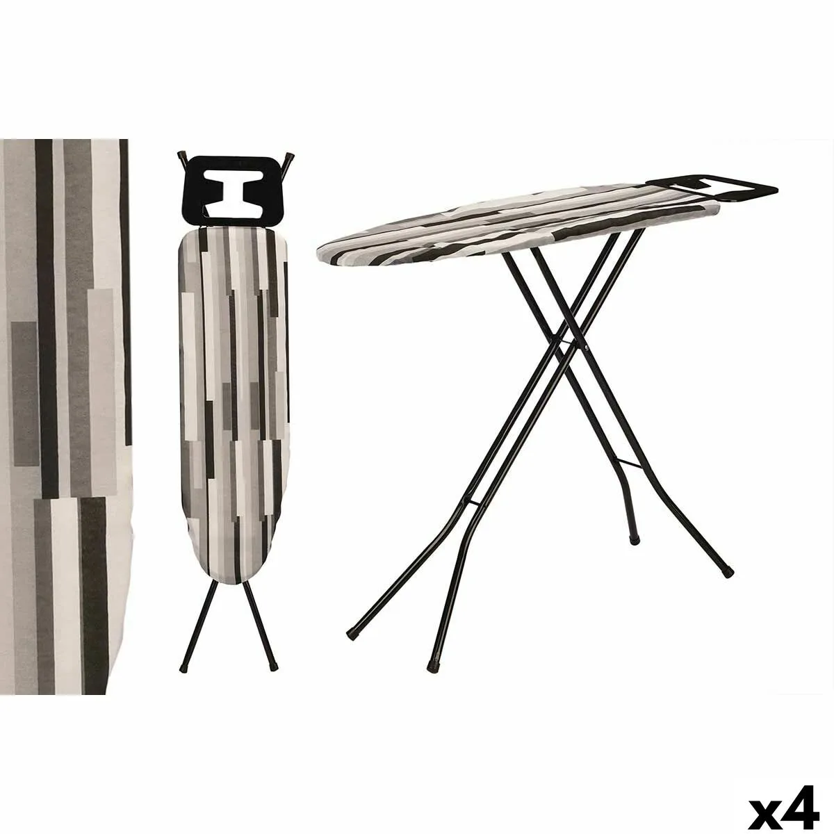 Table a repasser kipit 18358 cb 143 blanc noir gris metal tissu 4 unites s363349177. Notre équipe Diaytar est une bande de dénicheurs compulsifs, toujours en quête du produit qui provoquera l'étincelle dans votre regard.