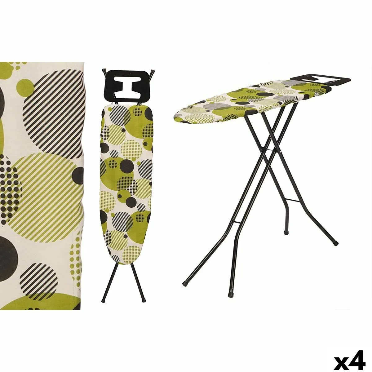 Table a repasser kipit 18358 cb 218 noir vert metal tissu 4 unites s363343792. Avec Diaytar, profitez d'une sélection généraliste qui a du caractère et qui reflète les aspirations de notre époque