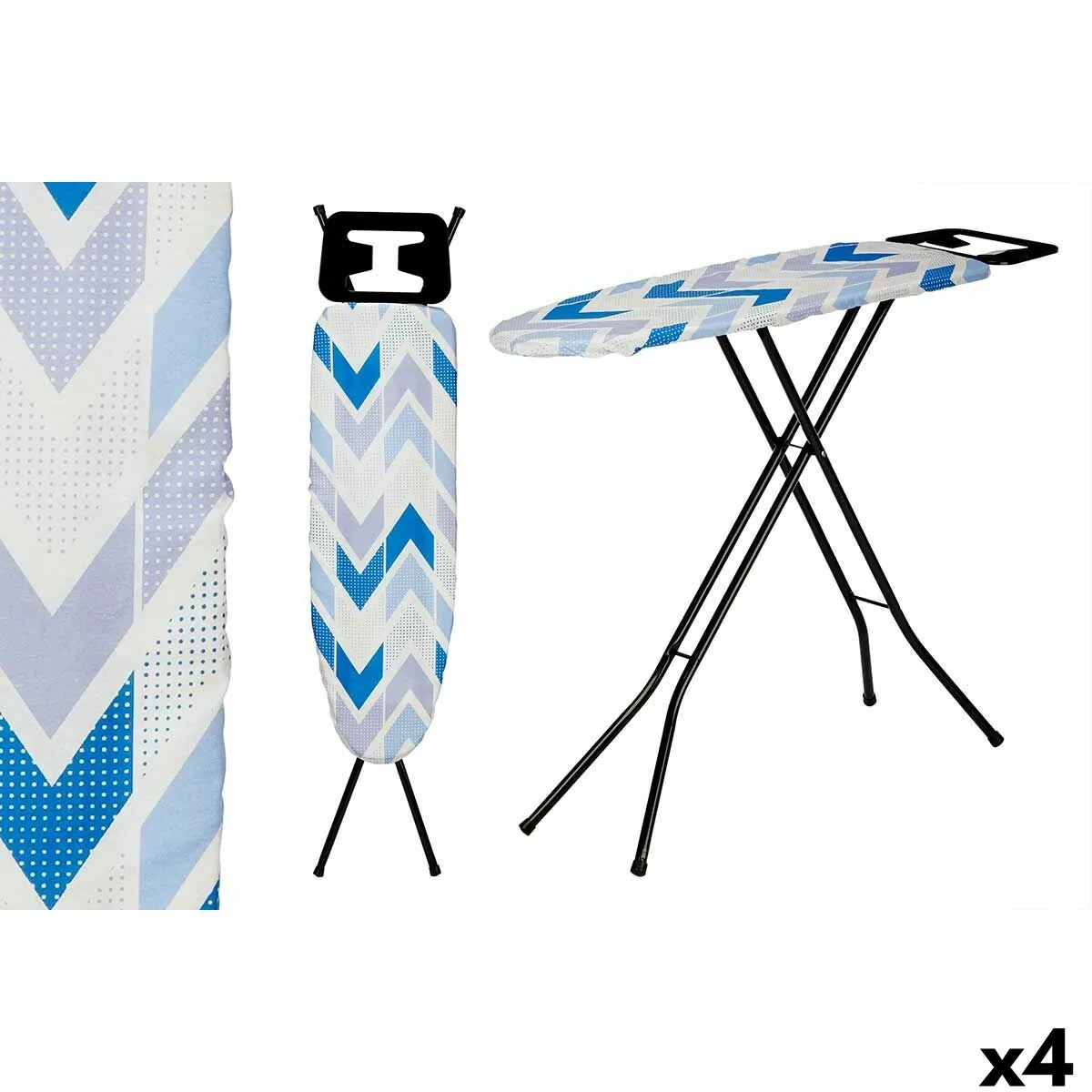 Table a repasser kipit 18358 cb 220 bleu metal tissu 4 unites s363349663. Diaytar, c'est la vitrine ultime des produits qui comptent vraiment, ceux qui simplifient et embellissent existant.