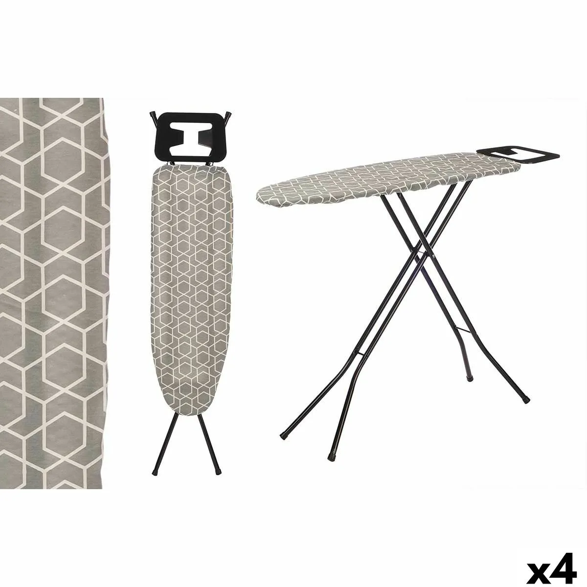 Table a repasser kipit 18358 cb 225 blanc gris metal tissu 4 unites s363348792. Explorez la galerie virtuelle Diaytar et laissez-vous séduire par nos produits généraux tendance et nos inventions électroniques exclusives