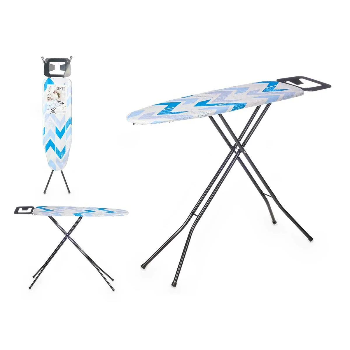 Table a repasser kipit 18359 02 cb 220 bleu blanc polyester coton 4 unites s363288525. Diaytar, c'est le compagnon de ceux qui aiment prendre soin d'eux et de leur intérieur avec des produits choisis avec amour.