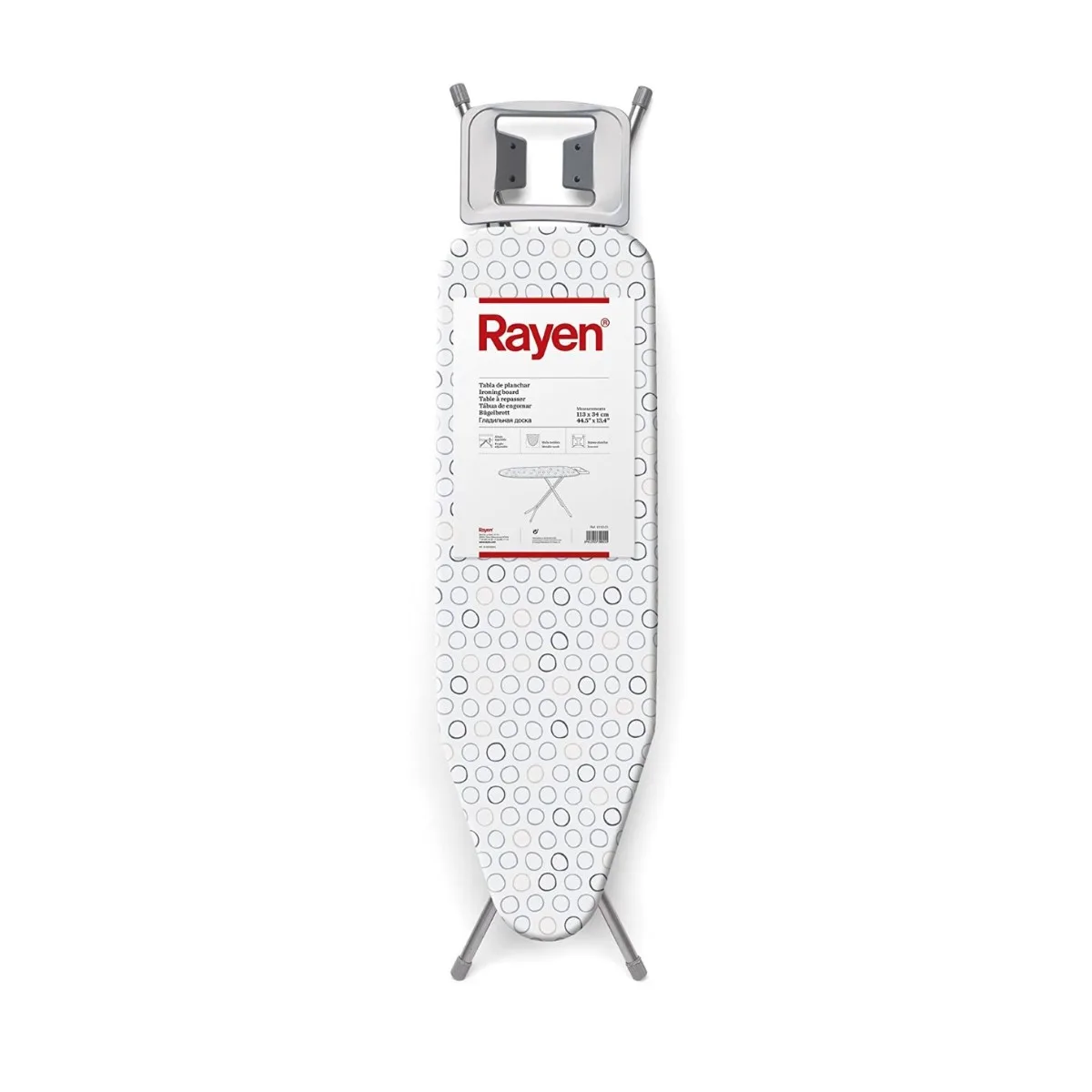 Table a repasser rayen 6133 01 plastique 113 x 34 cm s041318260. Diaytar capitalise sur la diversité : notre force est de vous offrir un choix immense sans jamais sacrifier la qualité