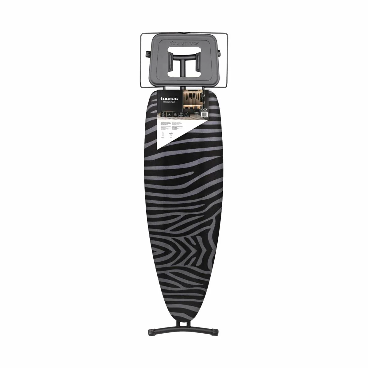 Table a repasser taurus 994178000 noir 125 x 41 cm coton metal s917501858. Diaytar réinvente le e-commerce avec une approche généraliste axée sur la qualité, la tendance et l'accessibilité
