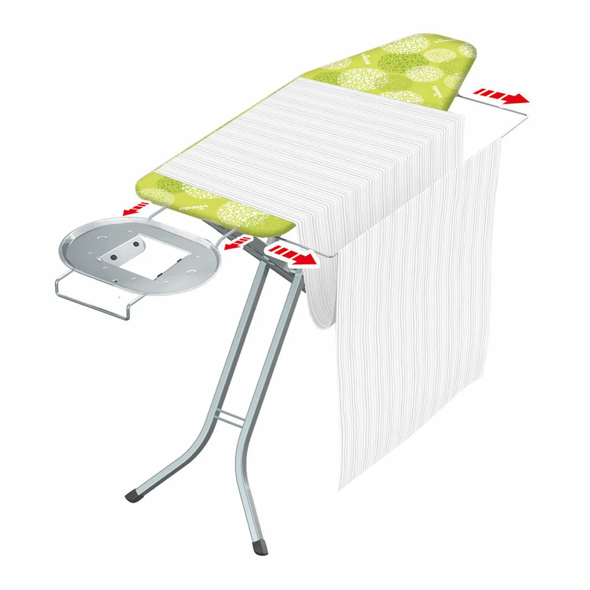 Table a repasser vileda perfect 161266 122 x 44 cm vert metal plastique 2 en 1 s792390782. Pour les esprits curieux et exigeants, Diaytar est la source intarissable de produits rares et ingénieux.