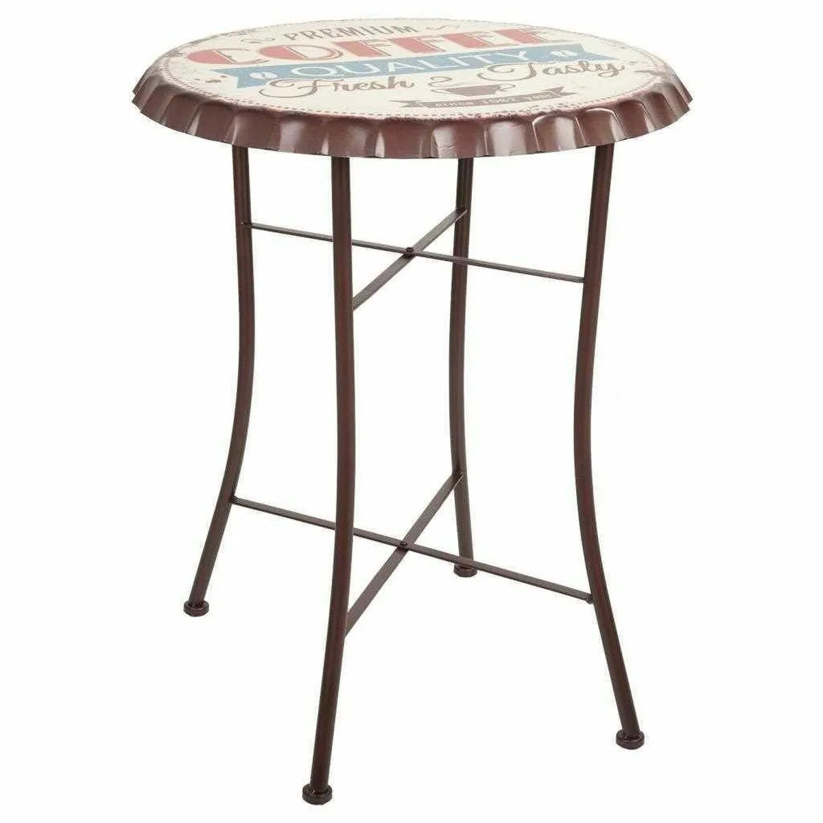 Table alexandra house living blanc 60 x 71 x 60 cm d163162458. Les influenceurs adorent Diaytar pour ses pièces mode avant-gardistes.