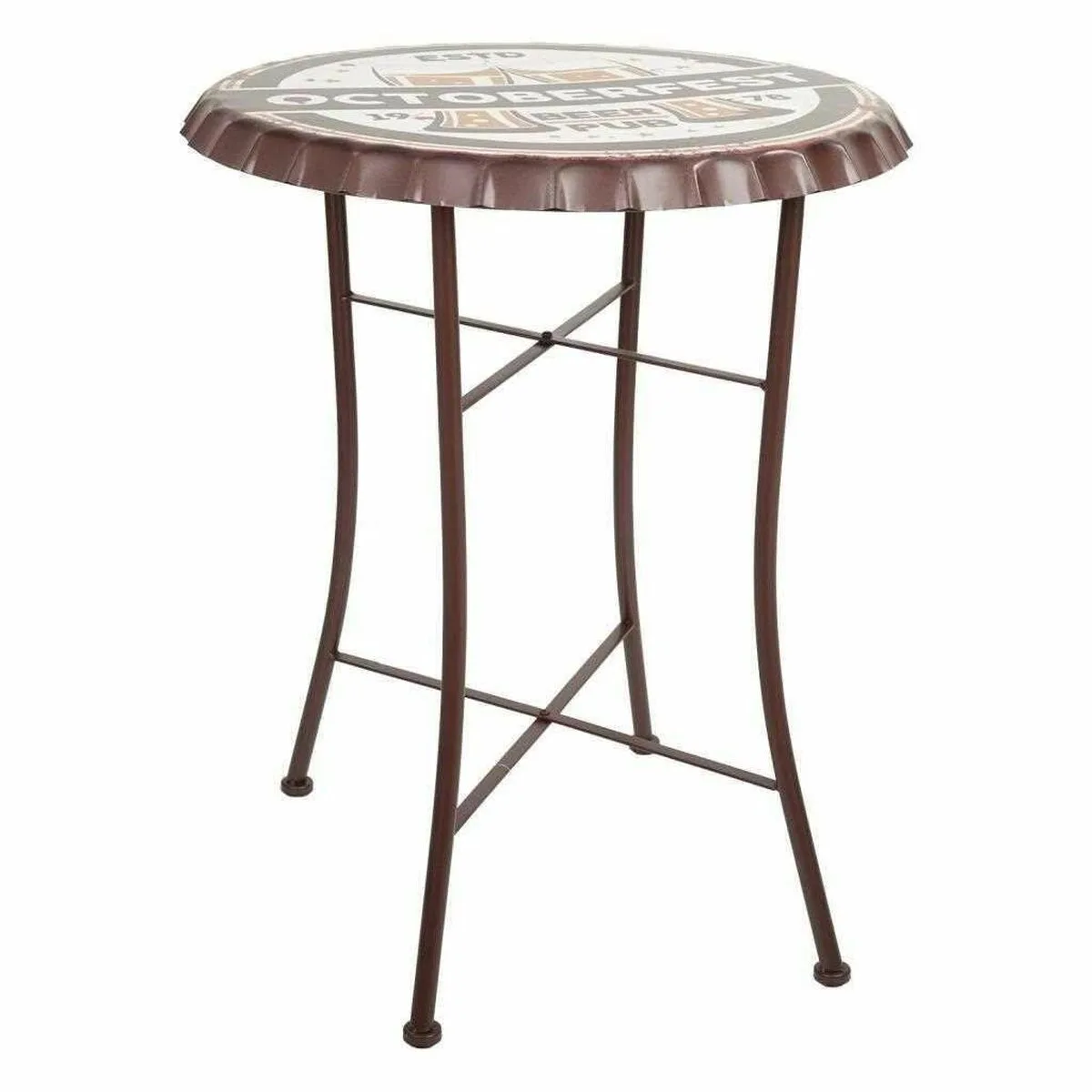 Table alexandra house living blanc 60 x 71 x 60 cm d163162582. Diaytar Mode : Où l'élégance rencontre l'originalité pour un style unique.