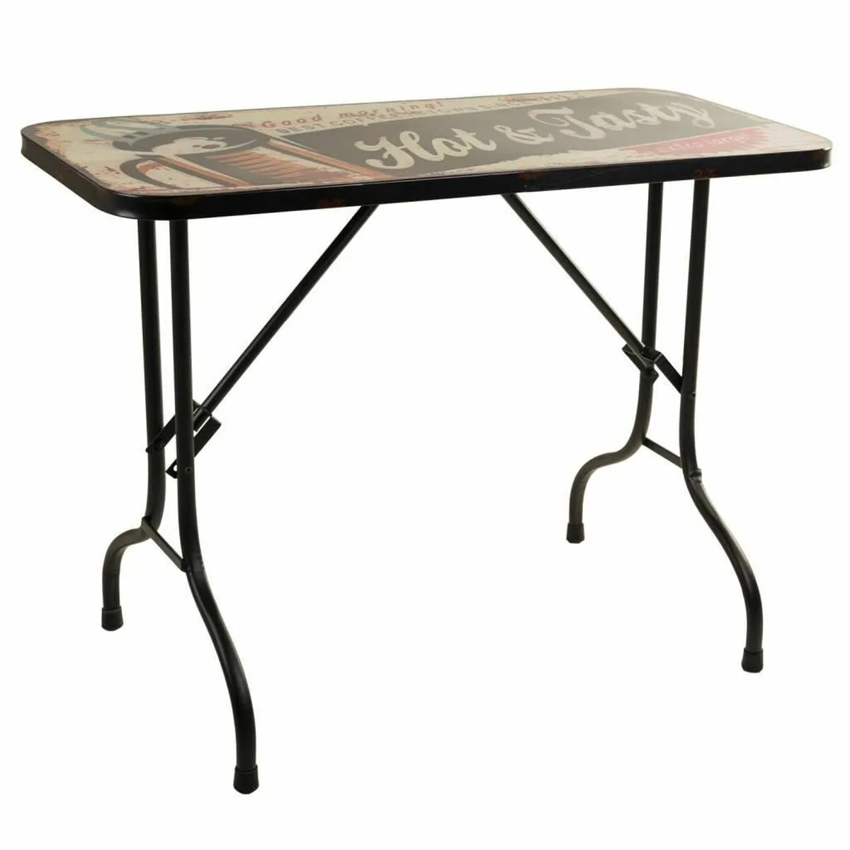 Table alexandra house living noir 45 x 75 x 100 cm d163162939. Bienvenue chez Diaytar, où nous croyons que le meilleur produit est celui qui vous trouve, et non l'inverse.