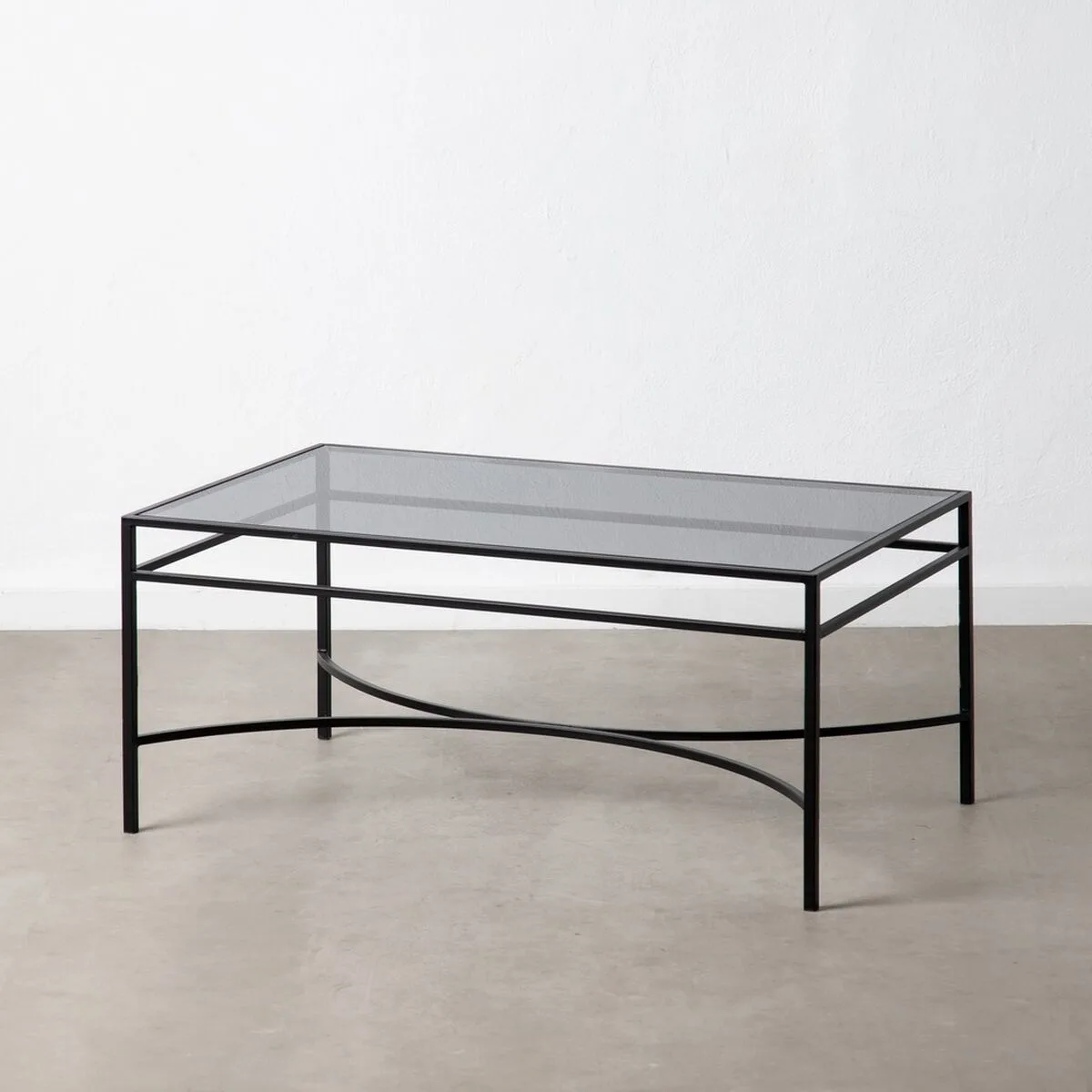 Table basse 100 x 60 x 45 5 cm verre metal s880102715. Bienvenue dans l'ère du shopping conscient. Diaytar privilégie des produits avec une éthique et un impact positif.