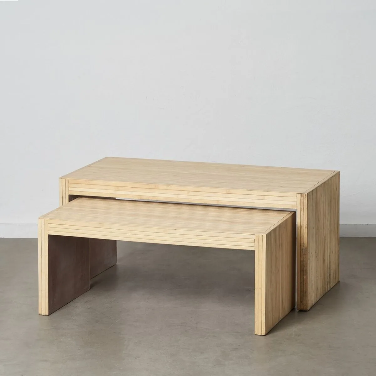 Table basse 110 x 55 x 50 cm bois 2 unites s880126422. Votre garde-robe mérite le style Diaytar - Découvrez nos nouveautés !