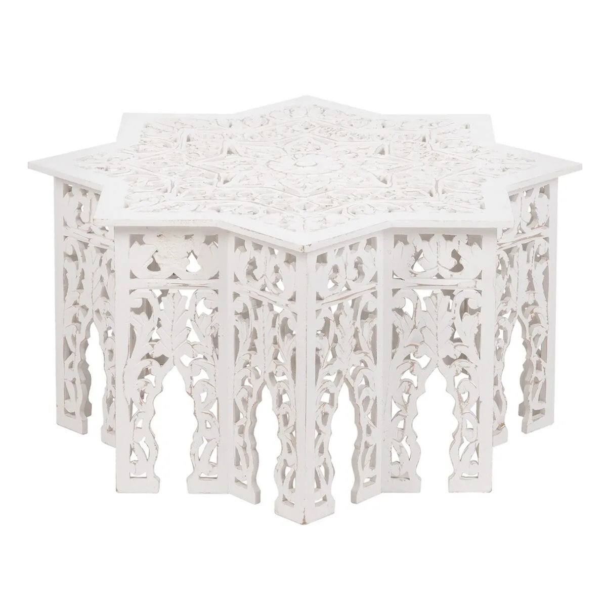 Table basse 90 x 90 x 46 cm 2 unites dmf s880187721. Diaytar, c'est le compagnon de ceux qui aiment prendre soin d'eux et de leur intérieur avec des produits choisis avec amour.