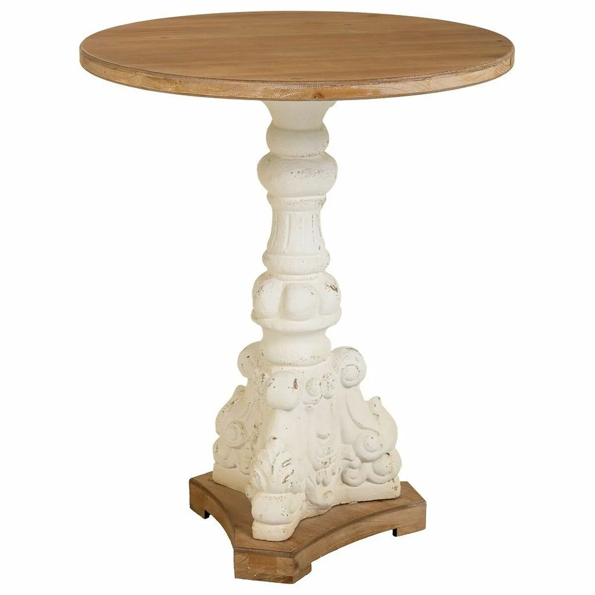Table basse alexandra house living blanc bois d epicea bois mdf 66 x 81 x 66 cm d163236289. L'aventure Diaytar commence ici : parcourez un catalogue généraliste unique où la surprise et la qualité sont au rendez-vous