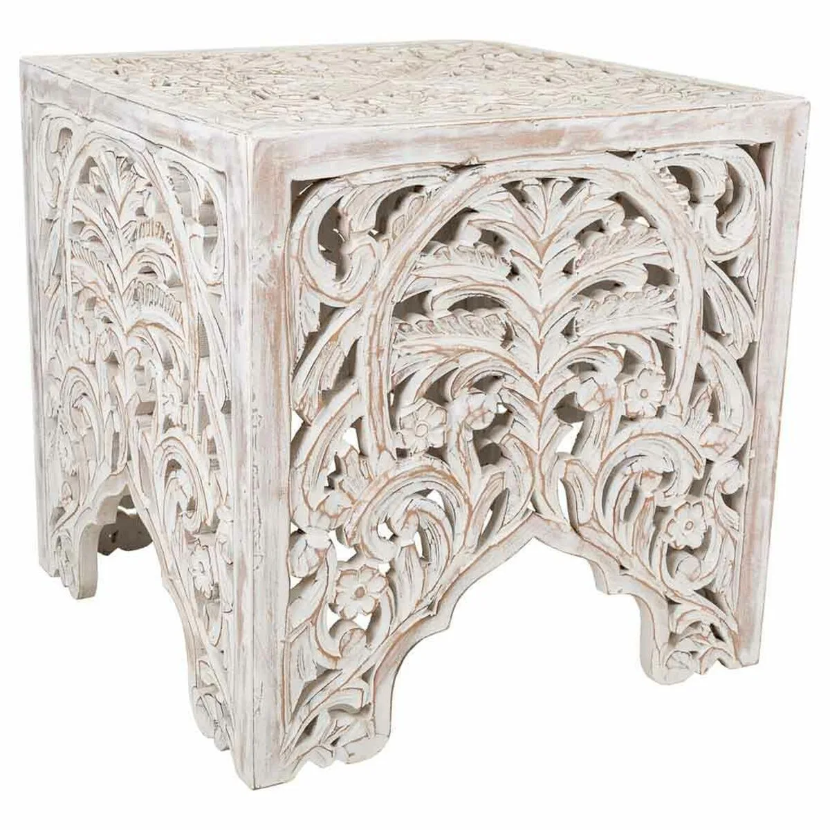 Table basse alexandra house living blanc bois de manguier 45 x 45 x 45 cm d163264298. Diaytar est le trait d'union entre le monde de la tech et celui du lifestyle, pour une expérience utilisateur sans faille.