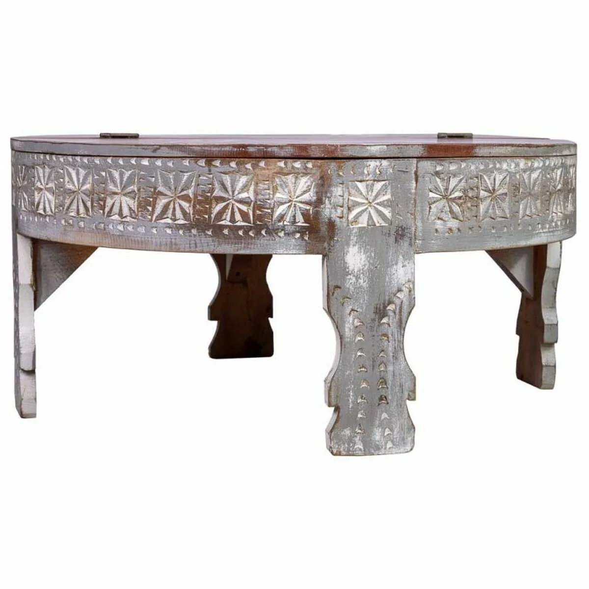Table basse alexandra house living blanc bois de manguier 80 x 41 x 80 cm d163273538. Pour vous, nous avons créé Diaytar : l'antidote à la monotonie shopping, une injection régulière de produits novateurs.