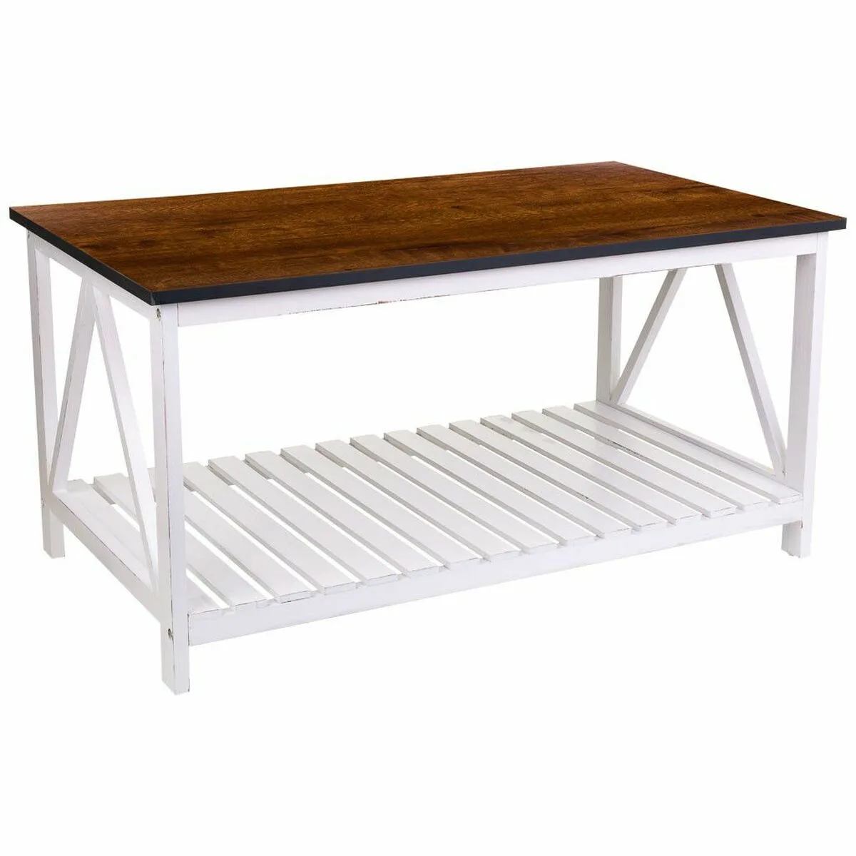 Table basse alexandra house living blanc bois de paulownia bois mdf 53 x 46 x 92 cm d163151641. Nous avons créé Diaytar pour être le point de repère dans le paysage souvent confuse du e-commerce généraliste.