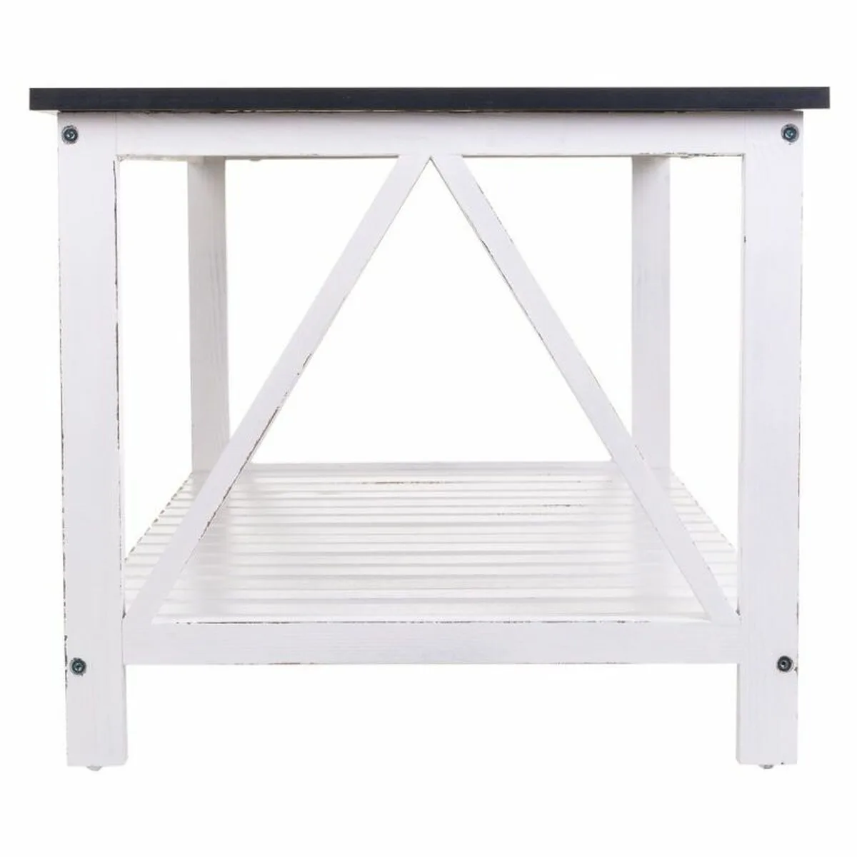 Table basse alexandra house living blanc bois de paulownia bois mdf 53 x 46 x 92 cm d163151646. Innovation, style et qualité : les trois piliers de l'expérience Diaytar.