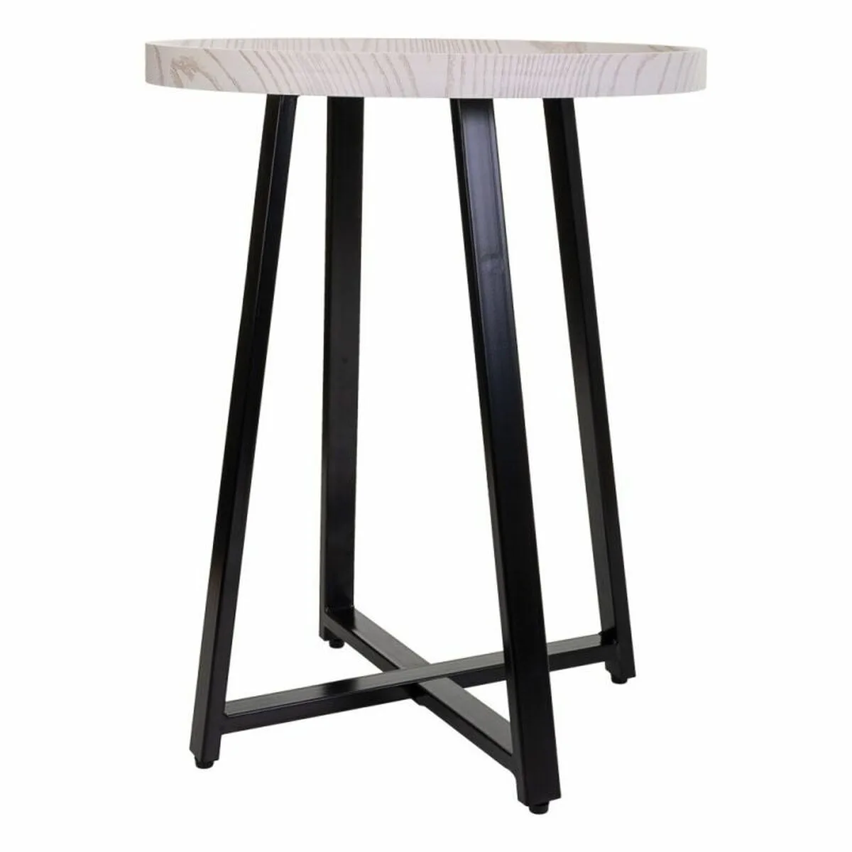 Table basse alexandra house living blanc fer bois mdf 45 x 57 x 45 cm d163151449. Diaytar, c'est l'évidence que quand on aime les produits, on ne compte pas. On les collectionne. À vous de jouer.