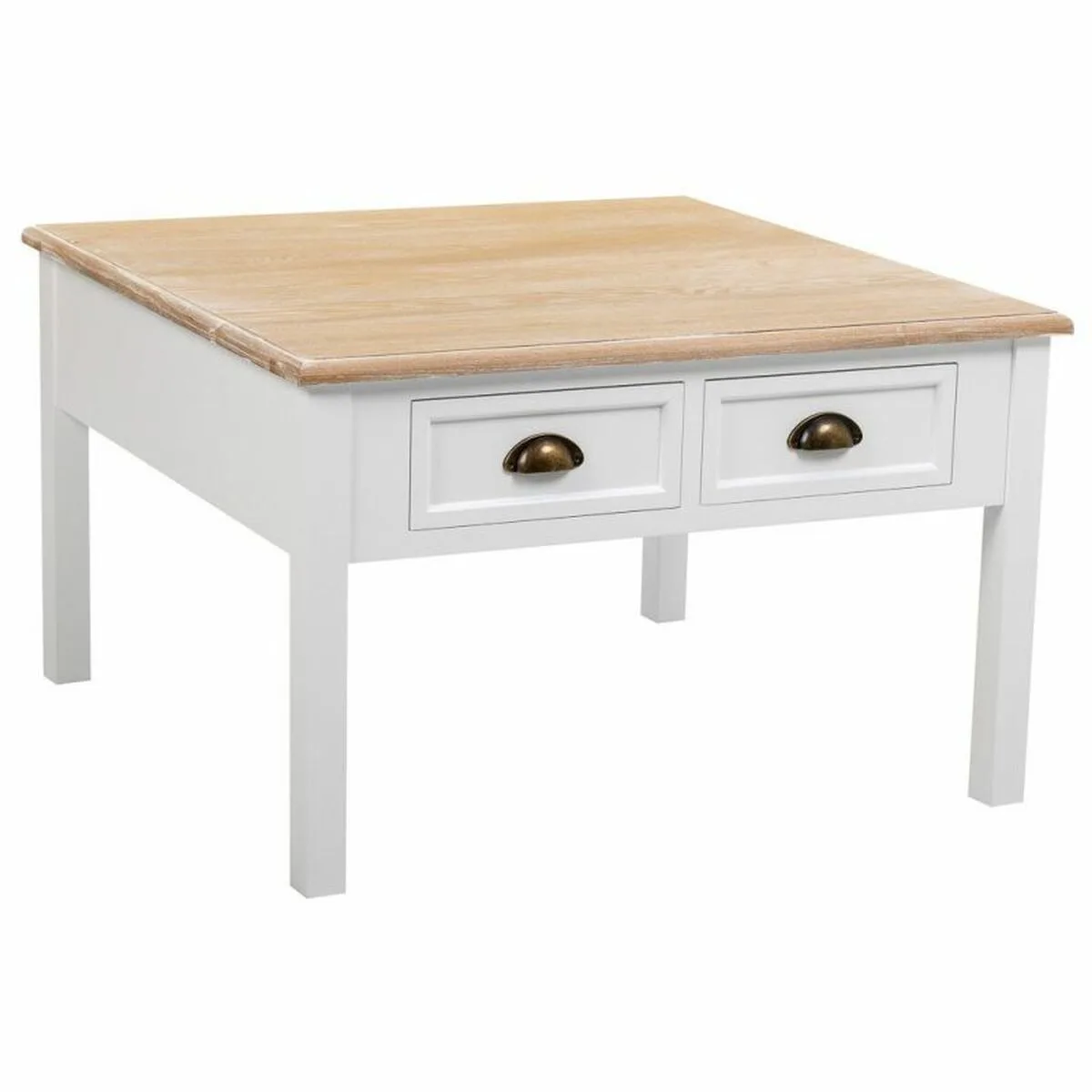 Table basse alexandra house living blanc marron 80 x 50 x 80 cm d163211750. Diaytar, c'est l'évidence que quand on aime les produits, on ne compte pas. On les collectionne. À vous de jouer.