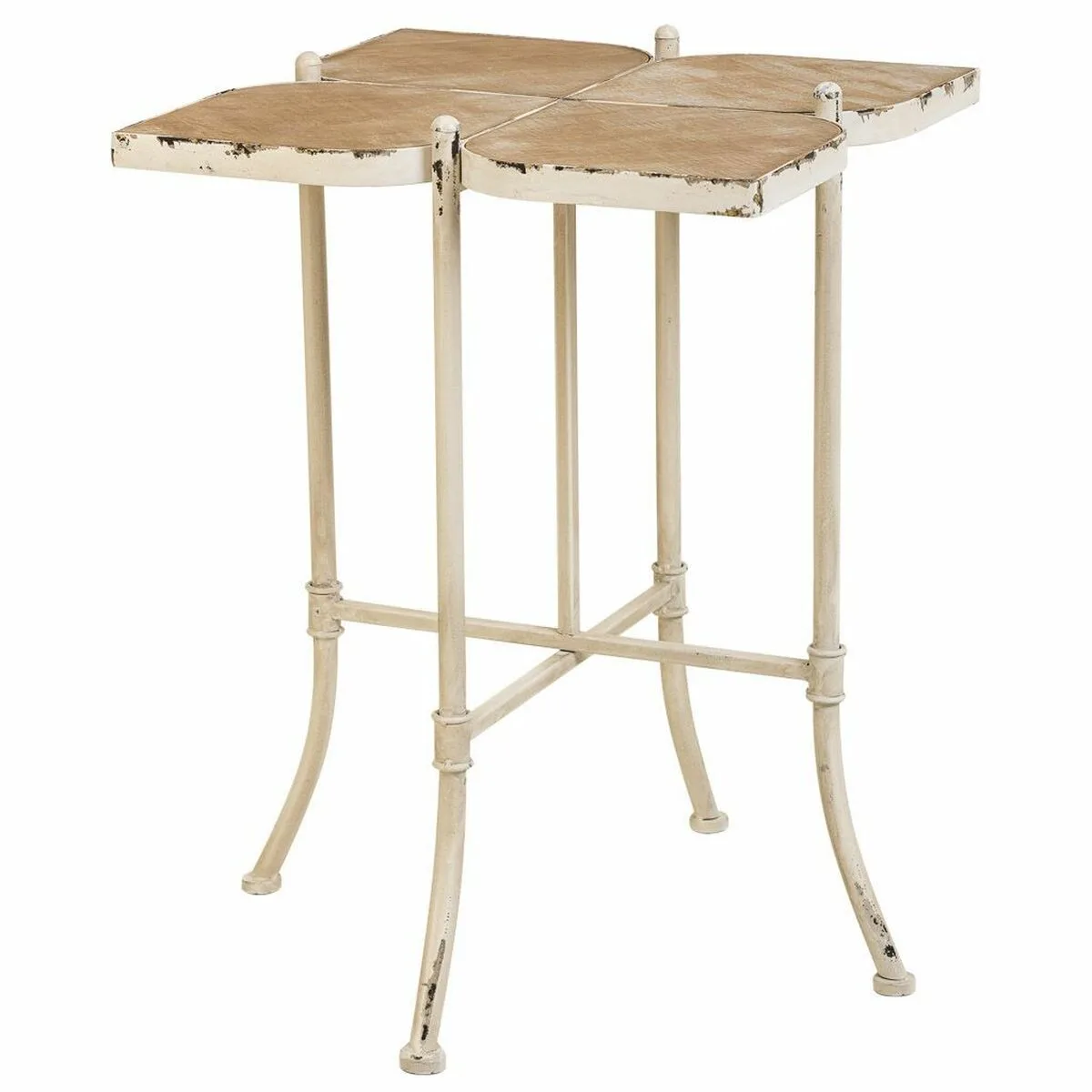 Table basse alexandra house living blanc metal bois d epicea bois mdf 48 x 66 x 48 cm d163236642. Diaytar, c'est la convergence entre votre style unique et notre sélection infinie de produits qui lui correspondent.