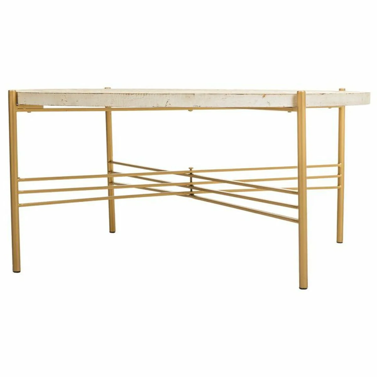 Table basse alexandra house living blanc metal bois d epicea bois mdf 80 x 36 x 80 cm d163235025. Chez Diaytar, nous célébrons la singularité de chaque produit, qu'il s'agisse d'un gadget tech ou d'un ustensile maison