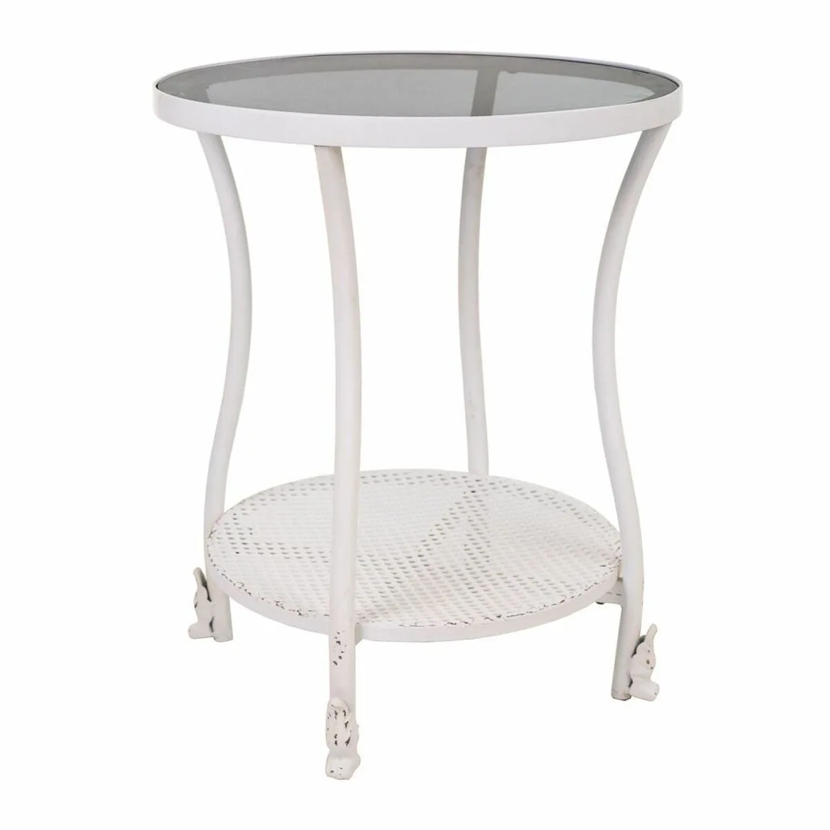 Table basse alexandra house living blanc verre fer 50 x 60 x 50 cm d163073054. Diaytar, c'est la certitude de dénicher la perle rare, qu'il s'agisse d'un produit électronique de pointe ou d'un accessoire tendance
