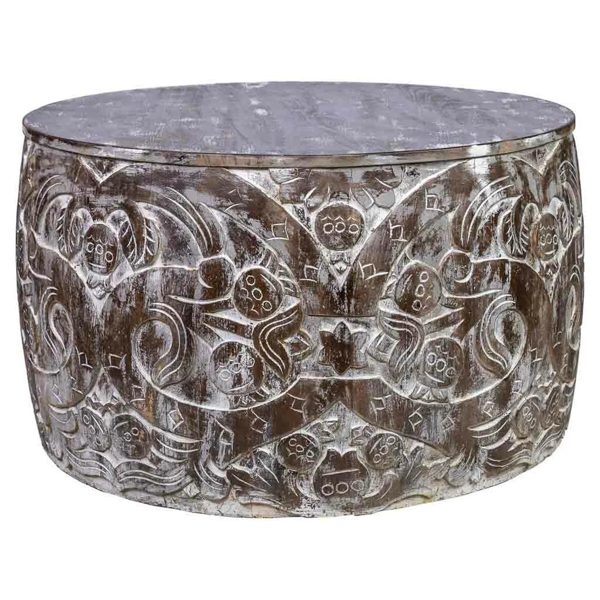 Table basse alexandra house living gris bois de manguier 76 x 45 x 76 cm d163272372. Diaytar vous ouvre les portes d'un monde où tous les produits, des plus high-tech aux plus simples, sont source d'inspiration