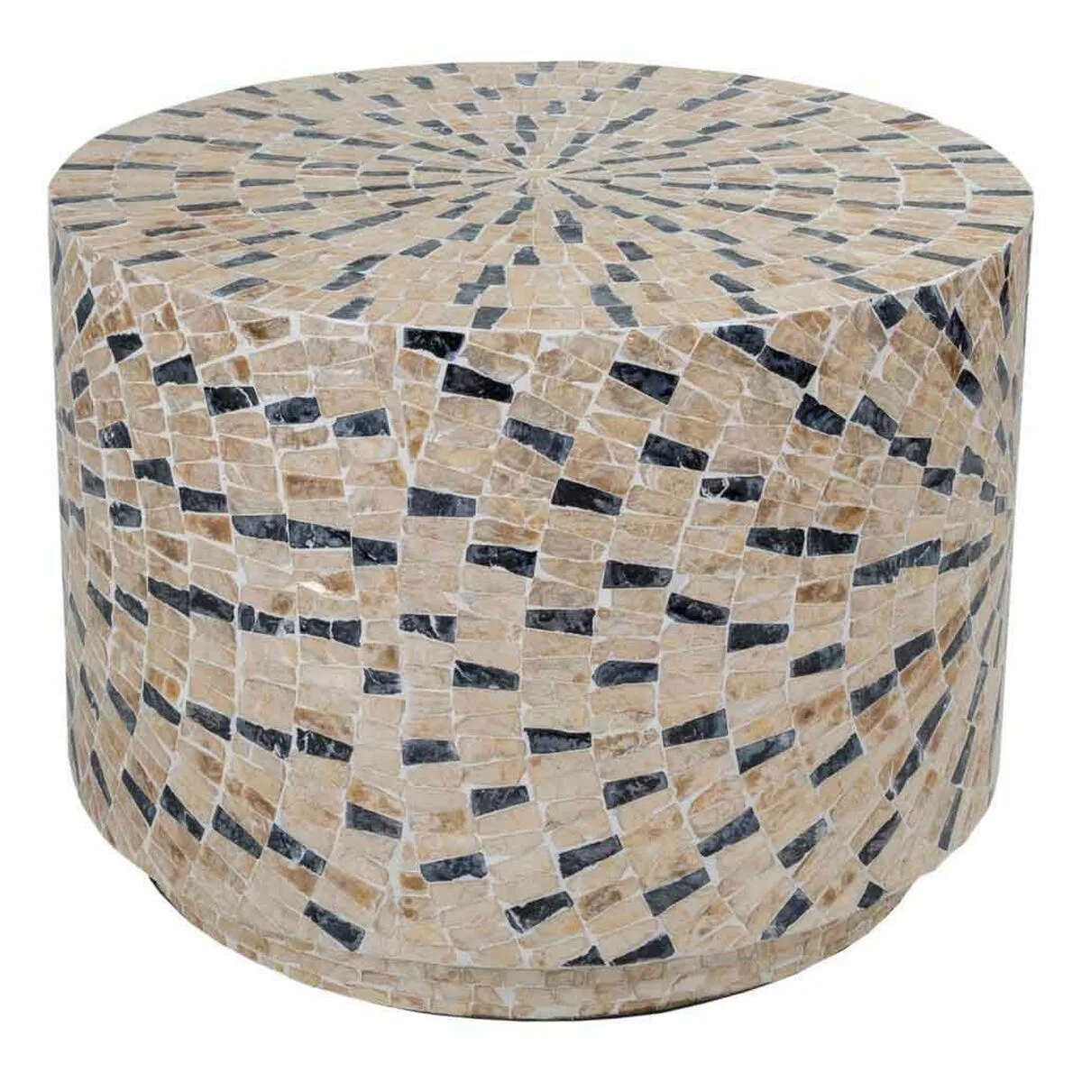 Table basse alexandra house living gris creme nacre noire bois mdf 65 x 46 x 65 cm d163170999. Nous sommes Diaytar, les architectes de votre espace de vie en ligne, meublé avec les meilleurs produits du moment