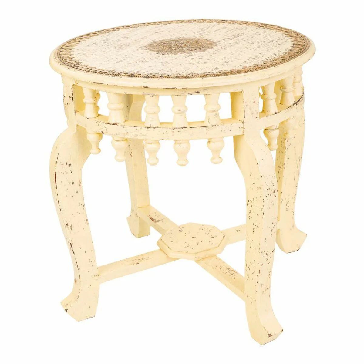 Table basse alexandra house living ivoire laiton bois de manguier bois mdf 45 x 52 x 45 cm d163060326. Notre ambition chez Diaytar : être la source la plus fiable pour vos achats de produits généraux et high-tech tendance