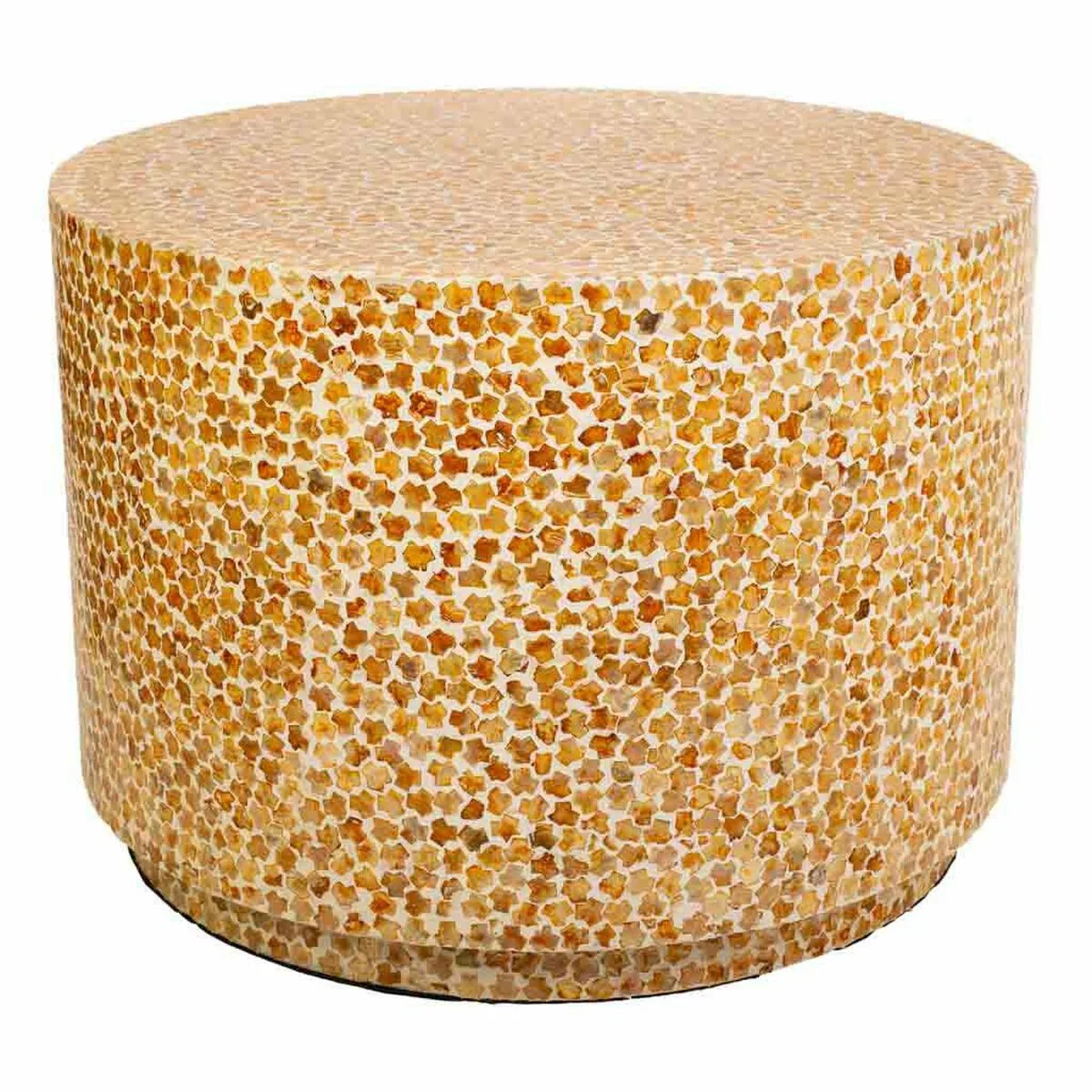 Table basse alexandra house living jaune nacre noire bois mdf 65 x 46 x 65 cm d163171353. Nous croyons en la magie des objets. Chez Diaytar, chaque produit a le pouvoir de transformer une routine en moment précieux.