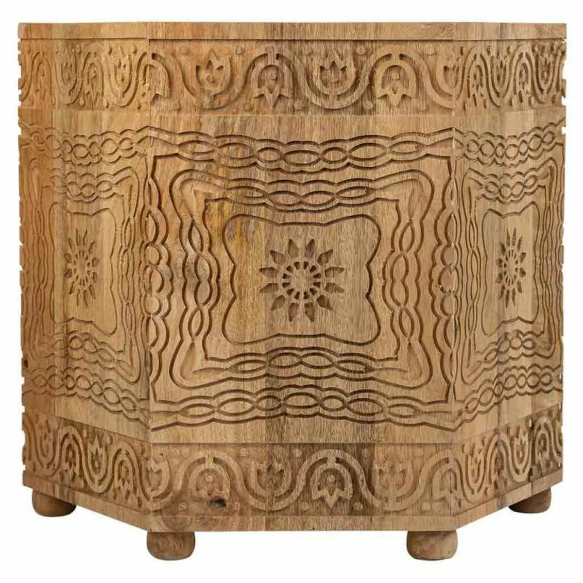 Table basse alexandra house living marron bois de manguier 45 x 41 x 45 cm style artisanal d163200714. Diaytar a fait de la variété son arme secrète : une offre généraliste si vaste que vous y trouverez forcément l'inimaginable