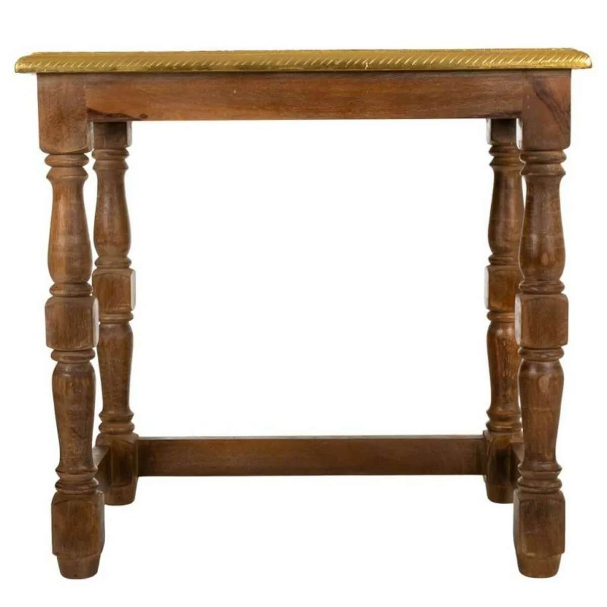 Table basse alexandra house living marron dore bois de manguier 33 x 45 x 48 cm d163012448. Diaytar capitalise sur la diversité : notre force est de vous offrir un choix immense sans jamais sacrifier la qualité
